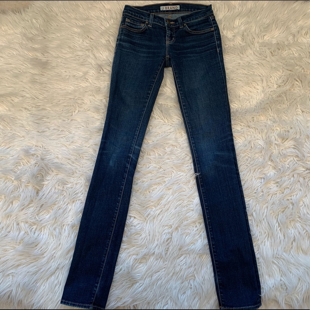 J Brand Pencil Leg Skinny Jeans